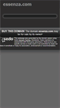 Mobile Screenshot of essenza.com